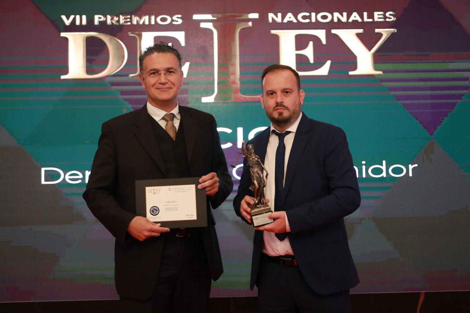Cerciora Premio Nacional de Ley